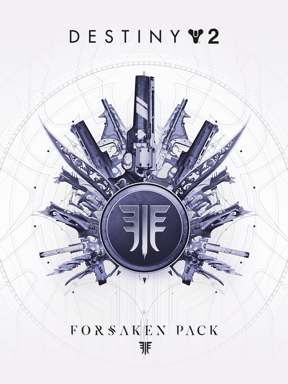 Destiny 2 - Forsaken Pack DLC US XBOX One CD Key Destiny 2 - Forsaken Pack DLC US XBOX One CD Key